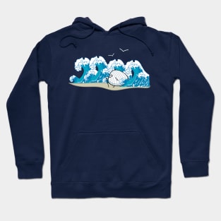 Shell and sea Hoodie